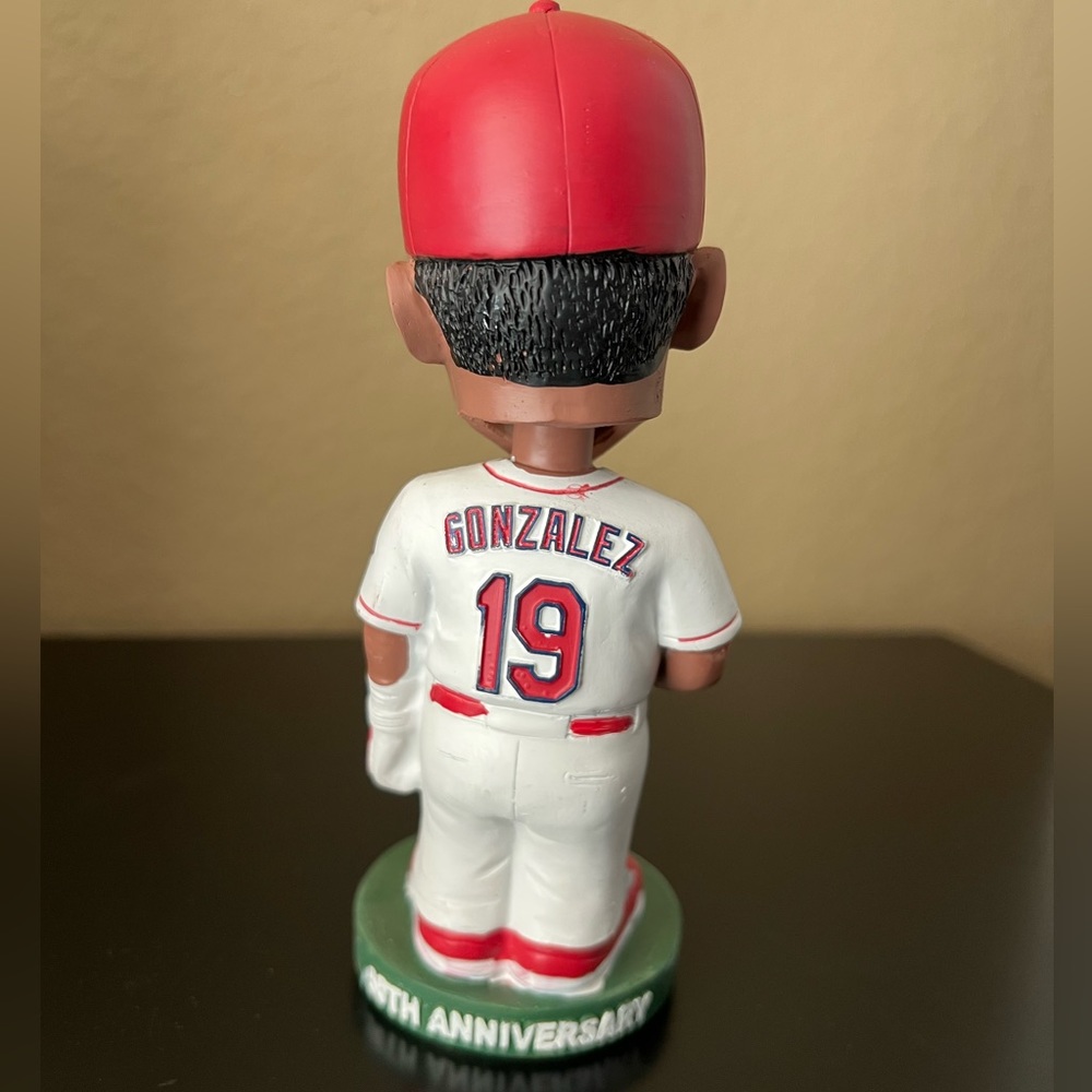 Texas Rangers Juan Gonzalez Bobble Head - Picture 2 of 9